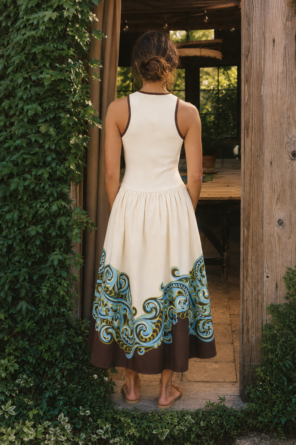 The Solana Dress