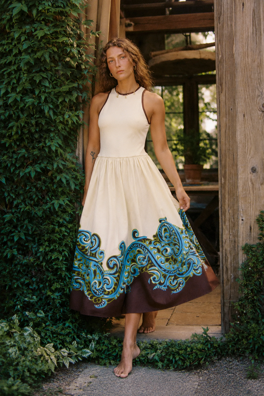 The Solana Dress
