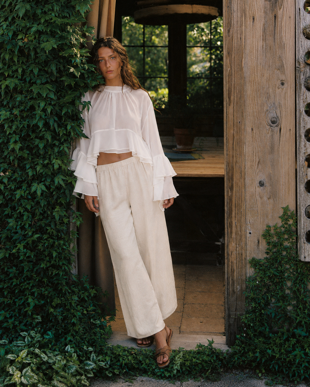 The Emma Blouse