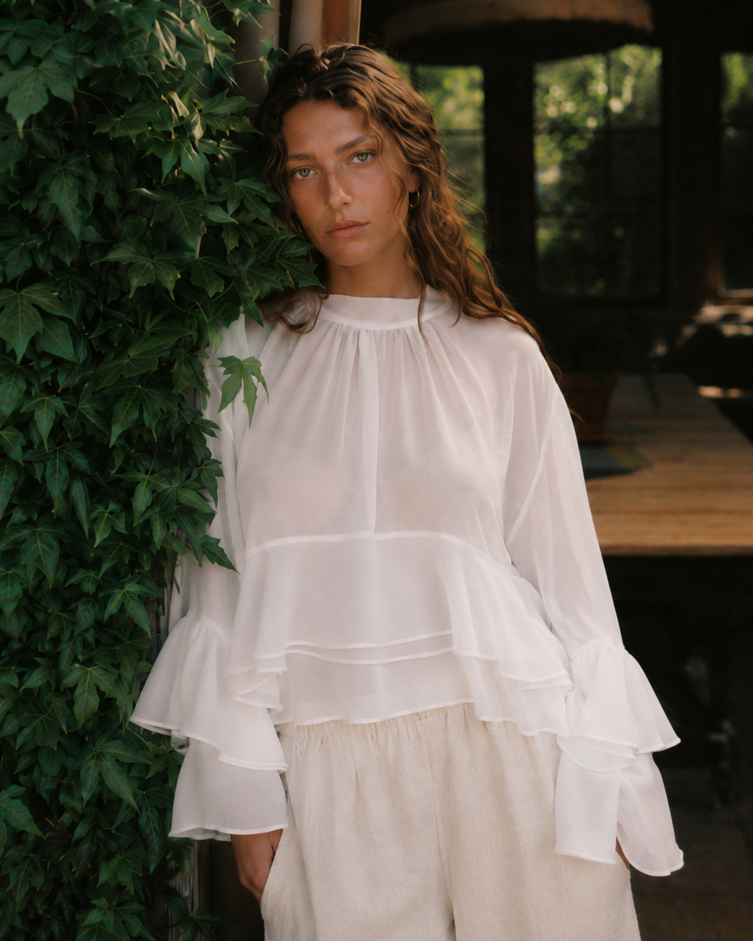 The Emma Blouse