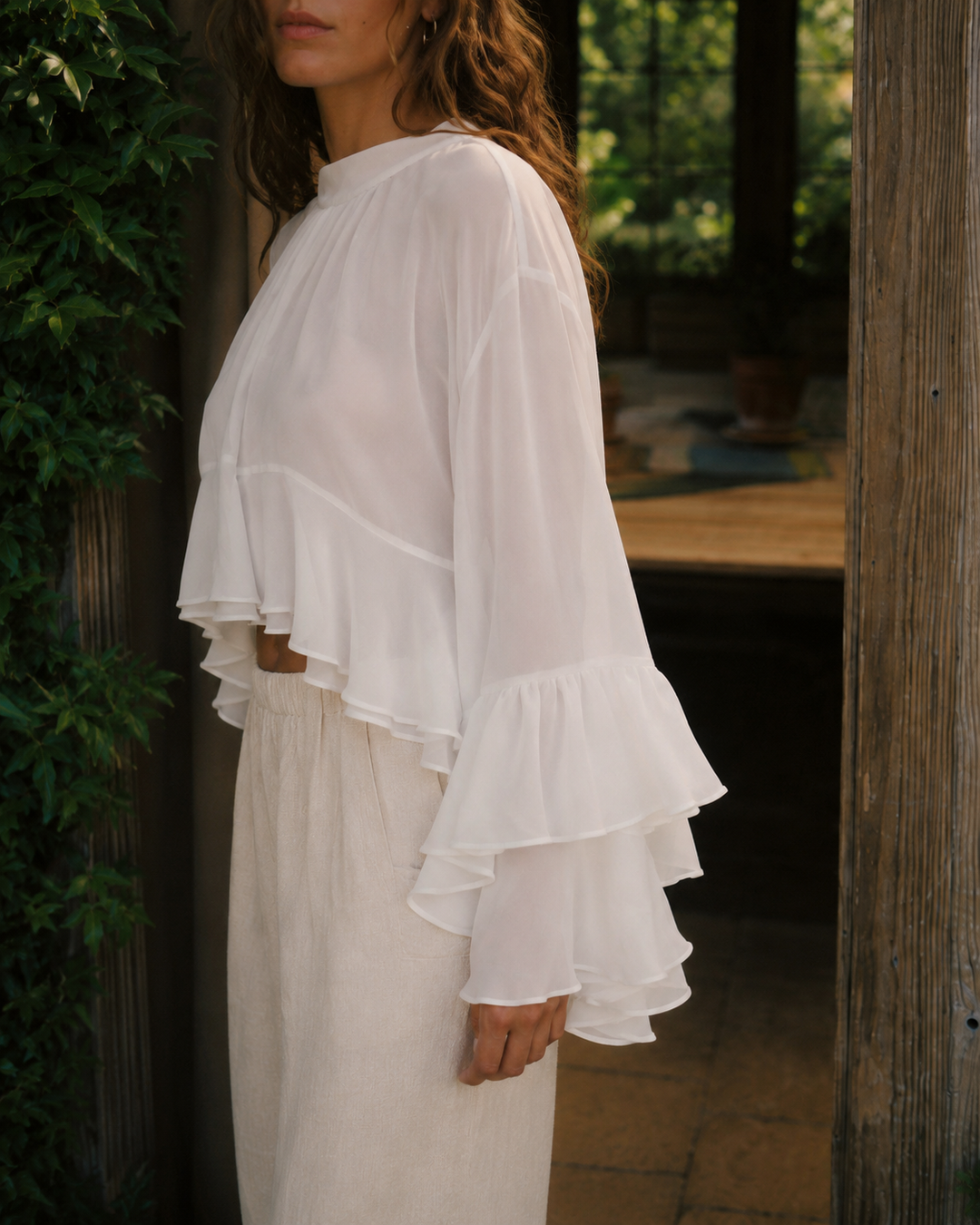 The Emma Blouse