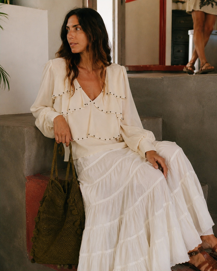 The Bianca Blouse