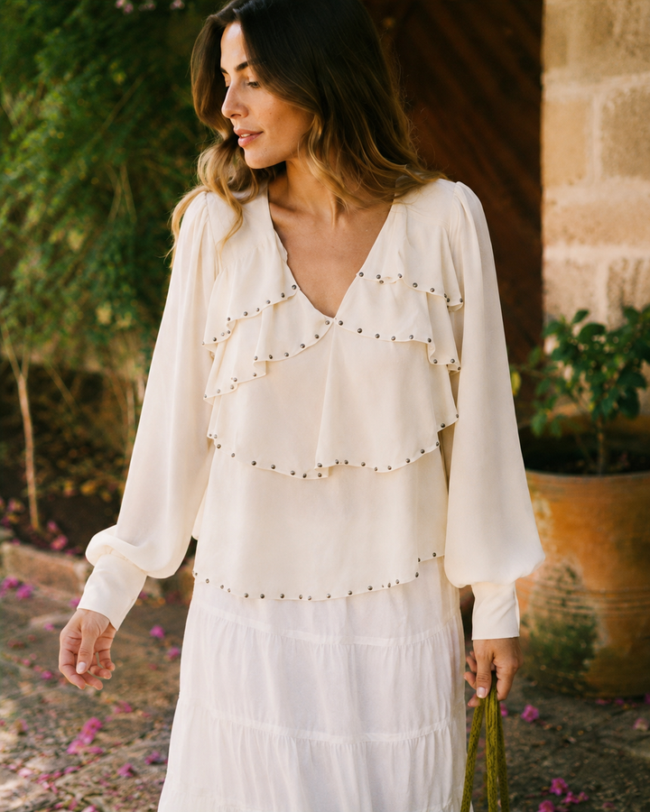 The Bianca Blouse