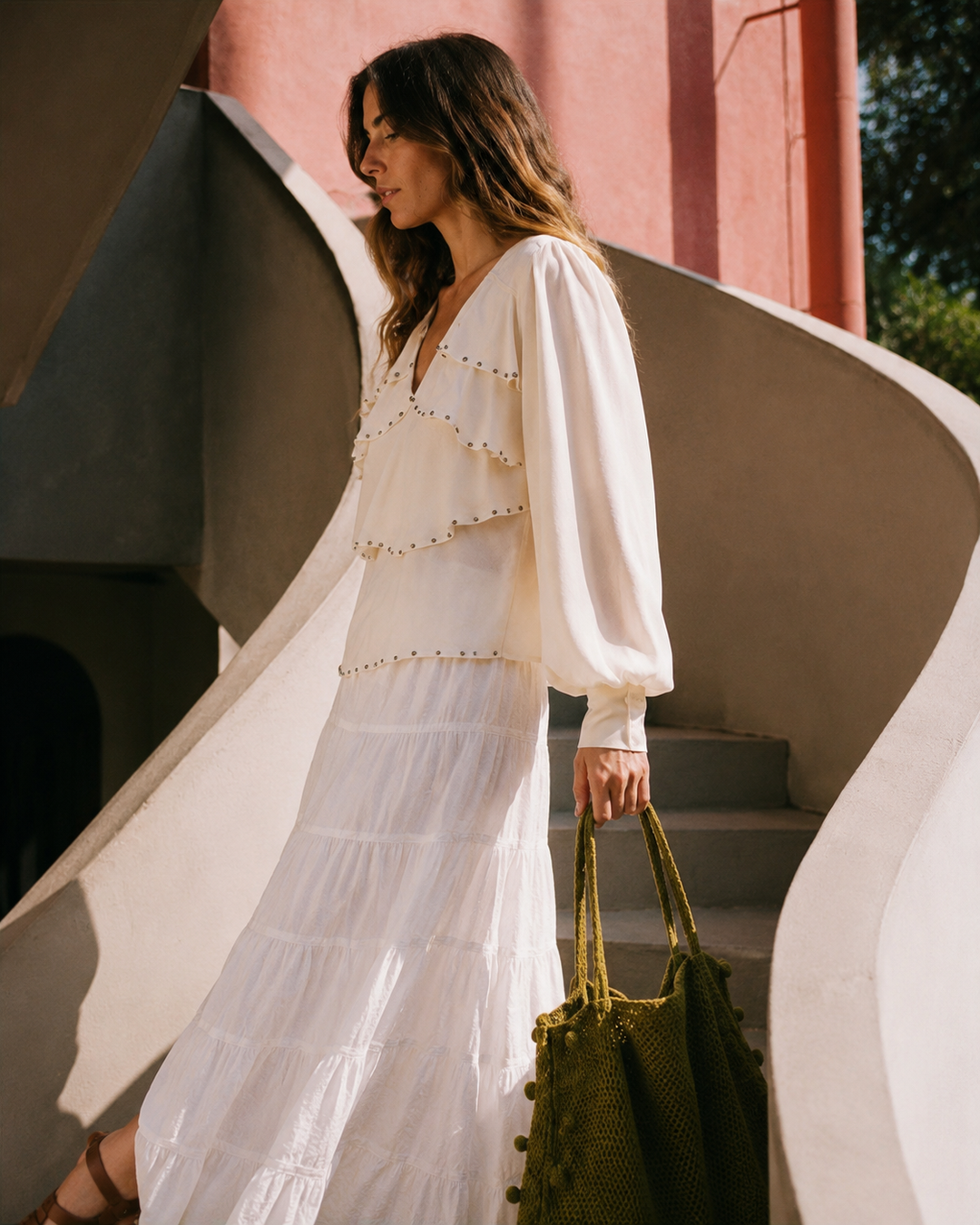 The Bianca Blouse