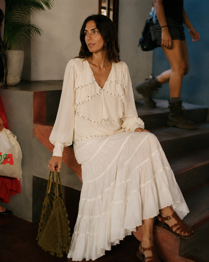 The Bianca Blouse