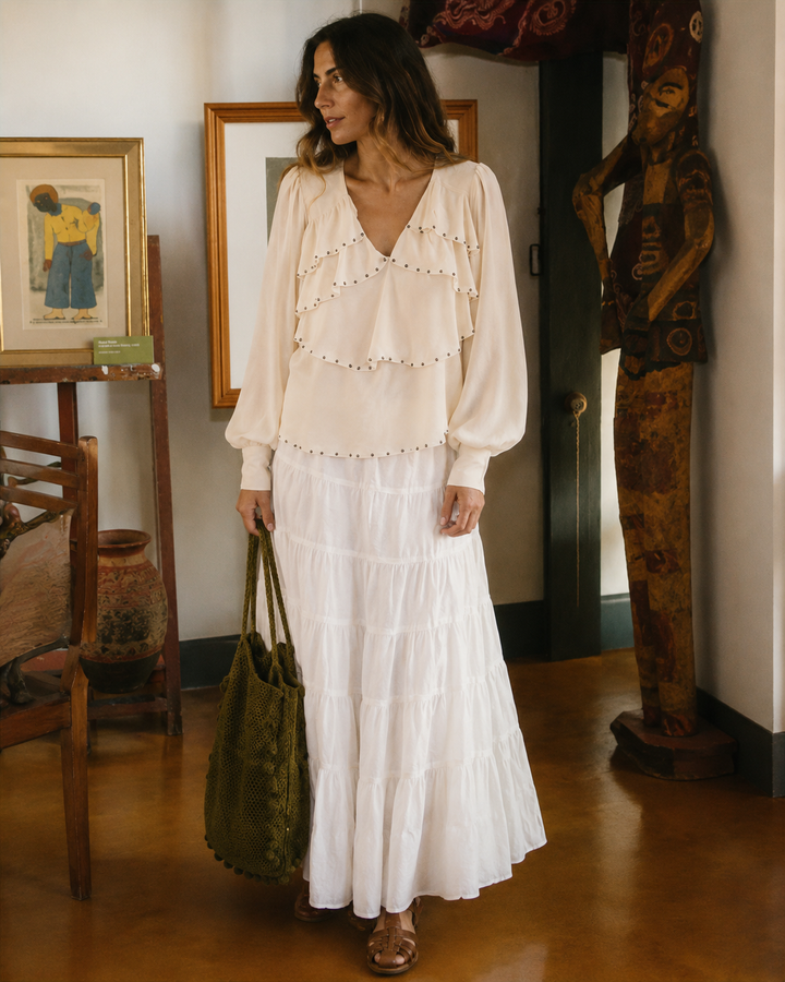 The Bianca Blouse