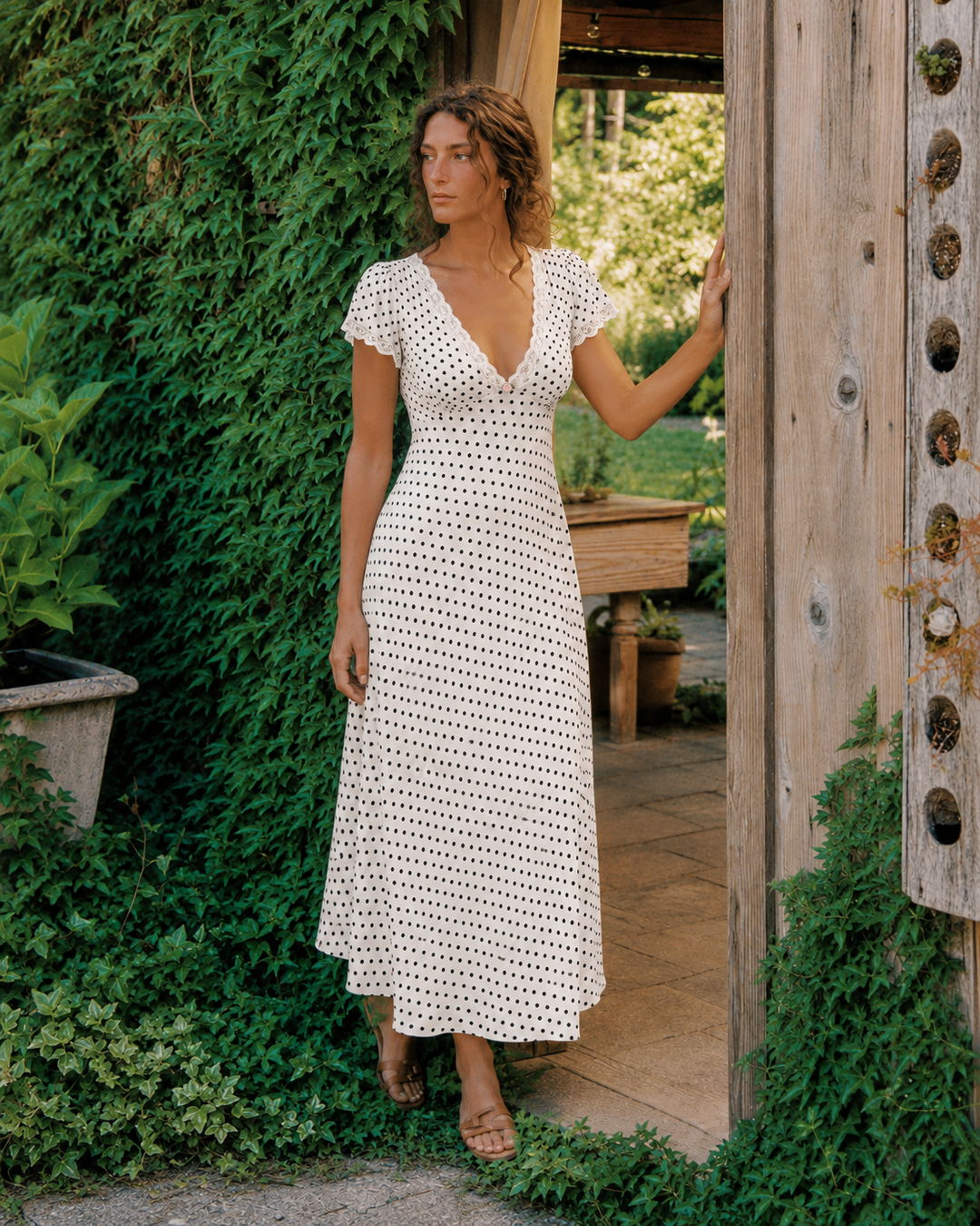 The Greta Dress