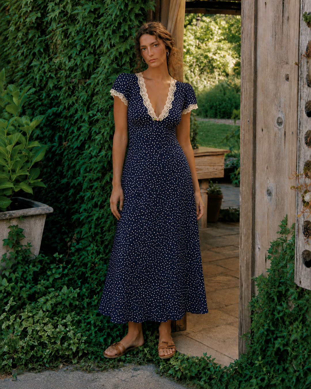 The Greta Dress