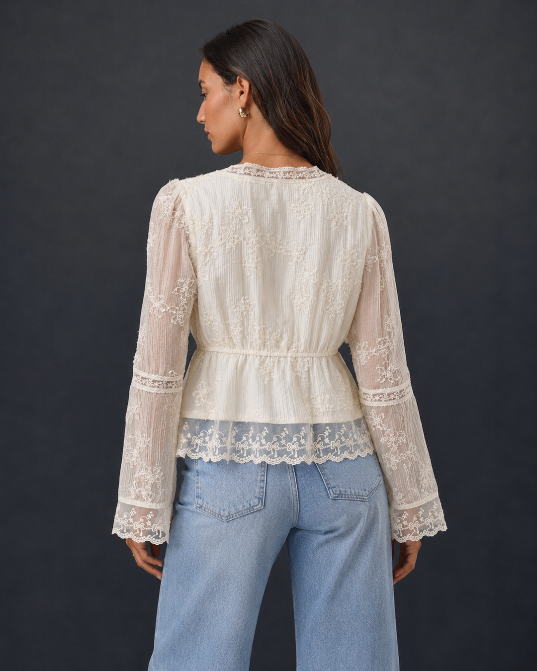 The Adele Blouse