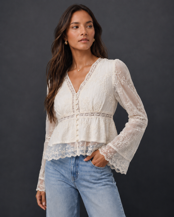 The Adele Blouse