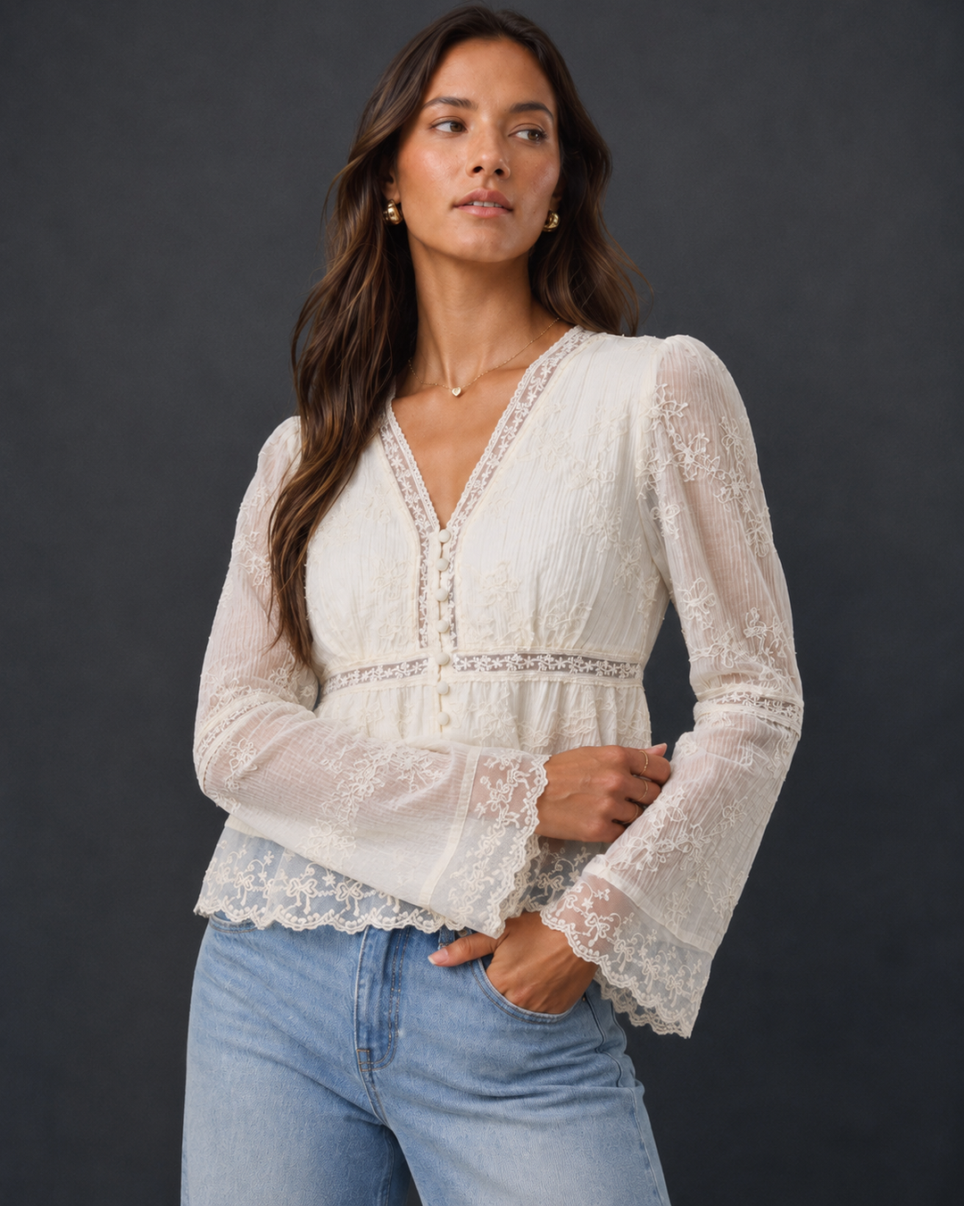 The Adele Blouse