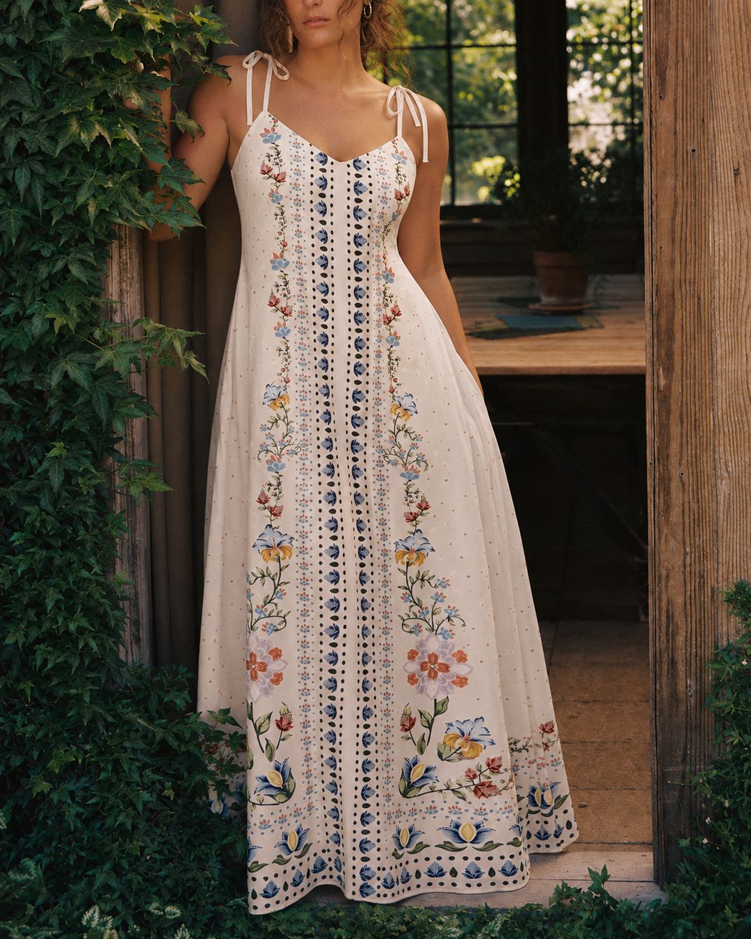 The Fern Dress