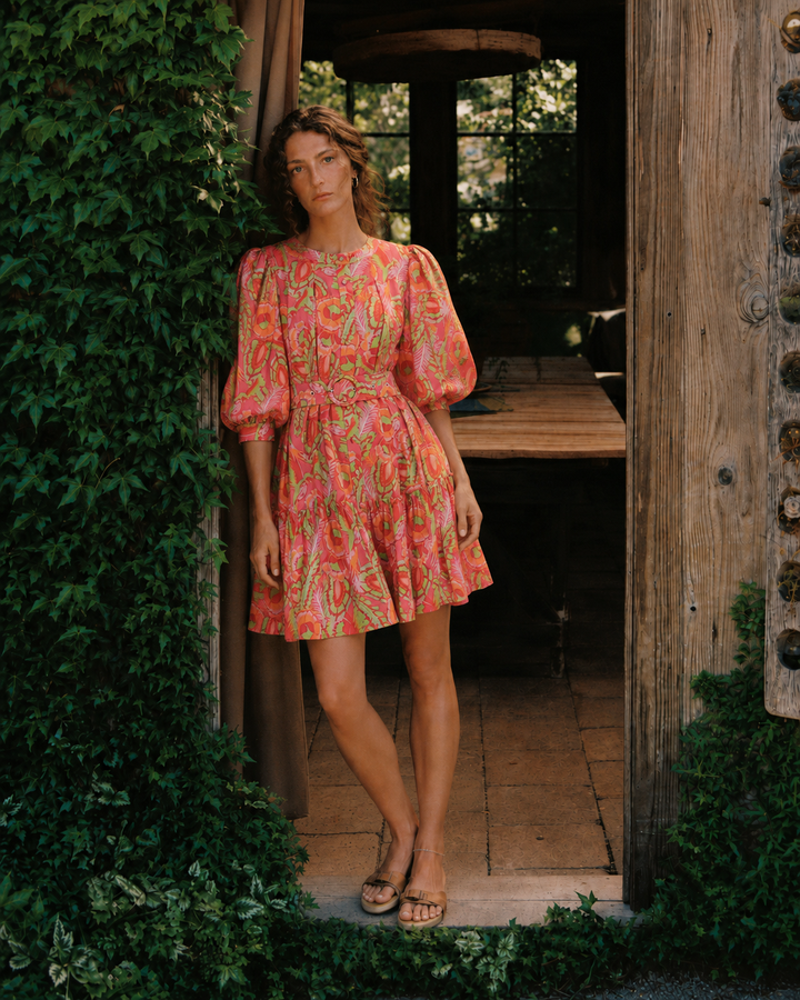 The Coral Dress