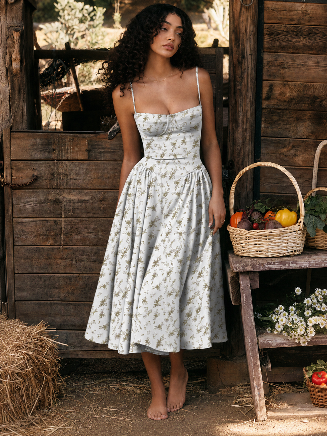 The Flora Dress