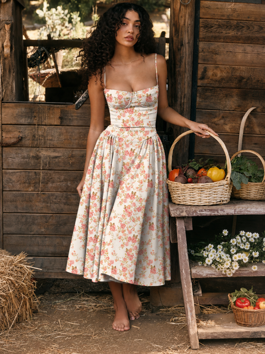 The Flora Dress