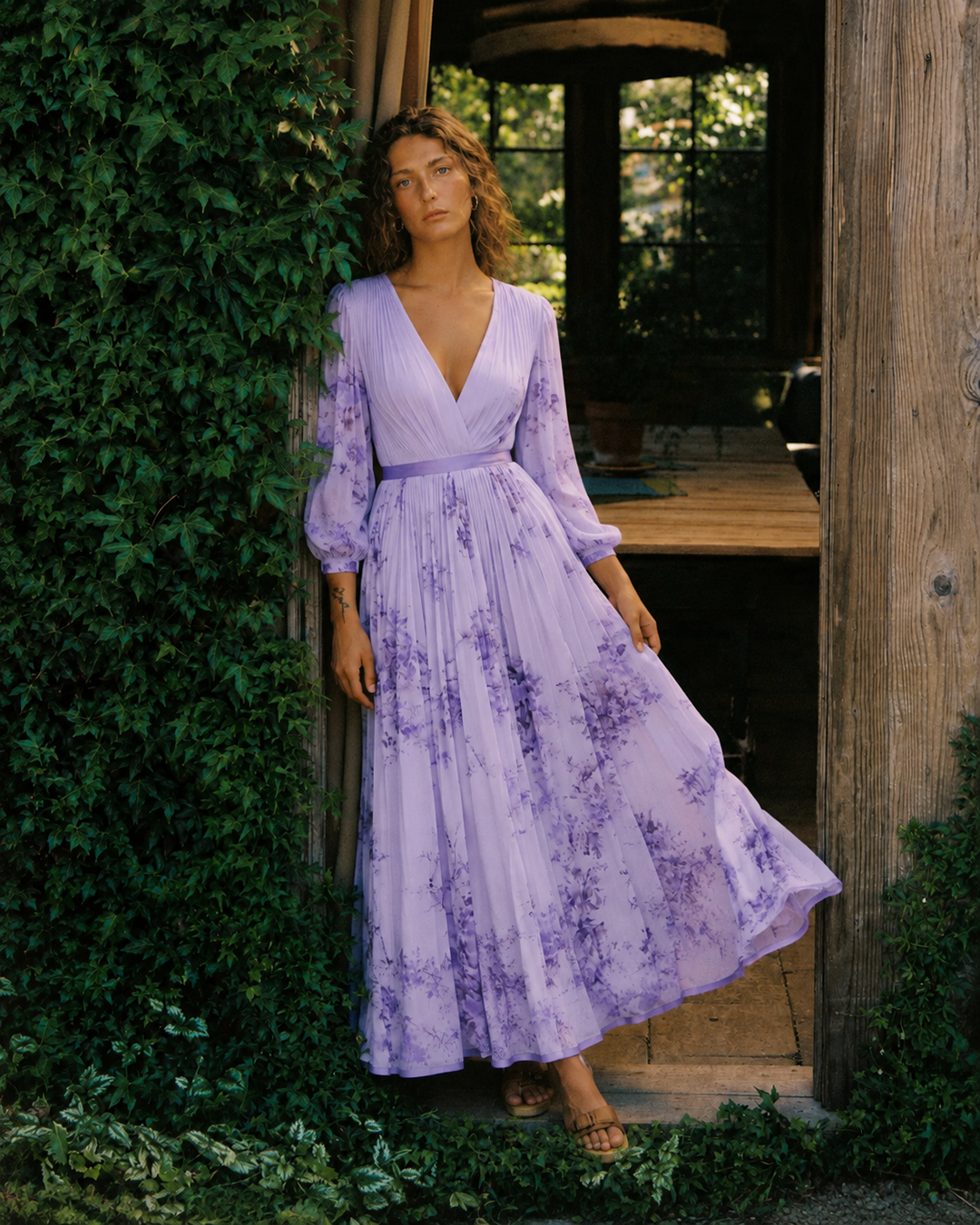 The Iris Dress