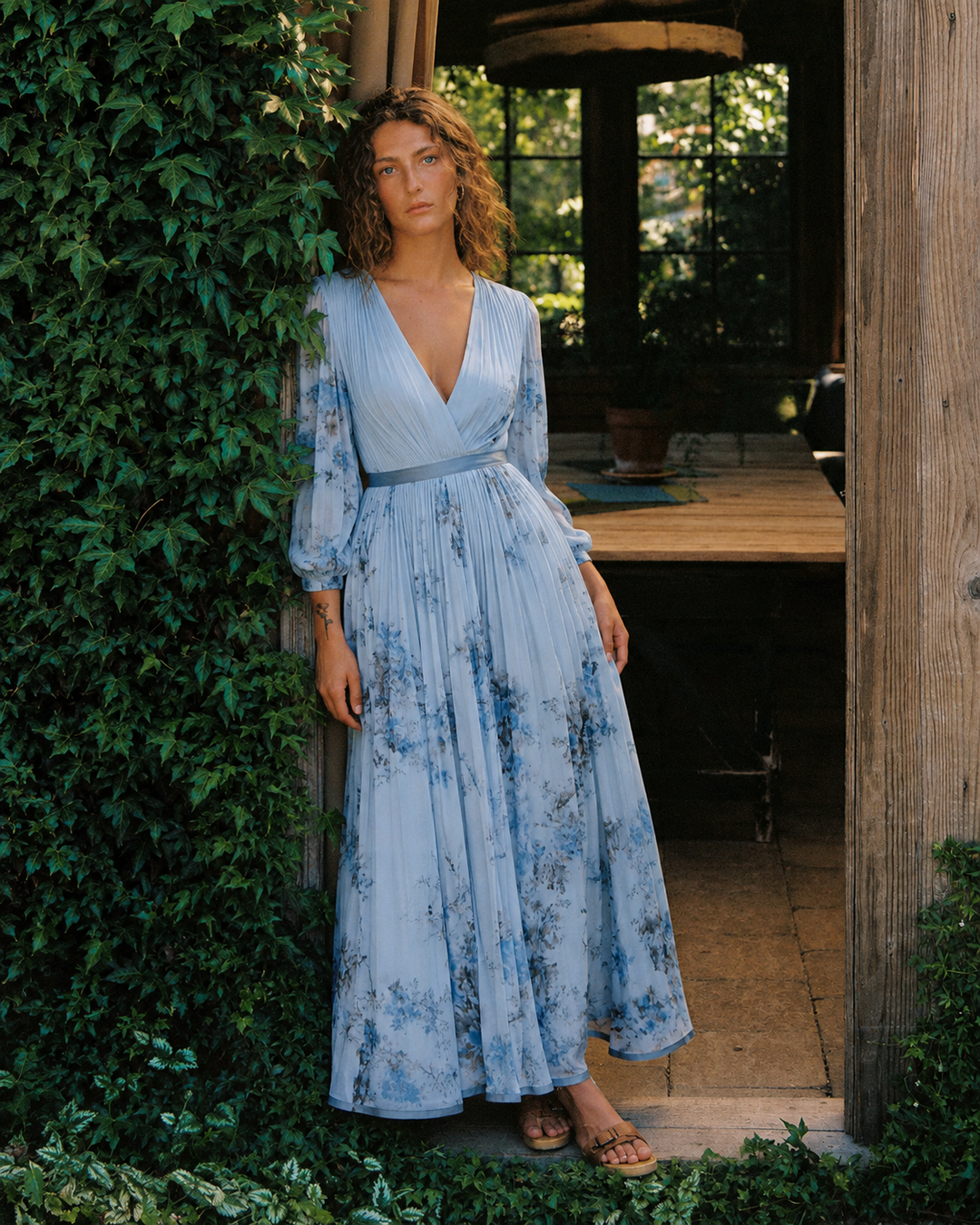 The Iris Dress