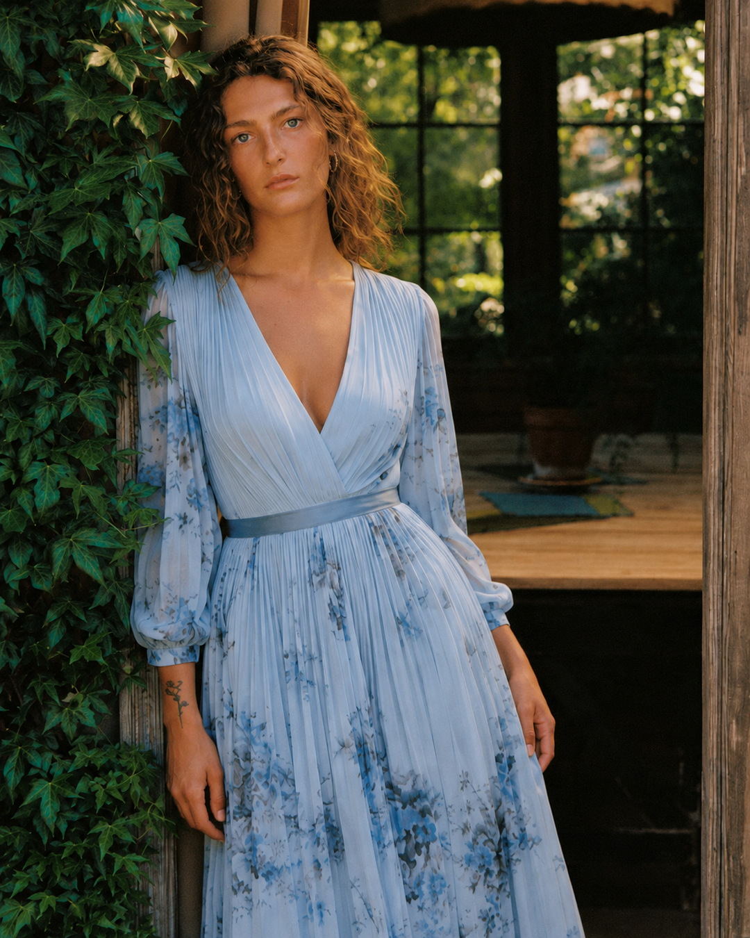 The Iris Dress