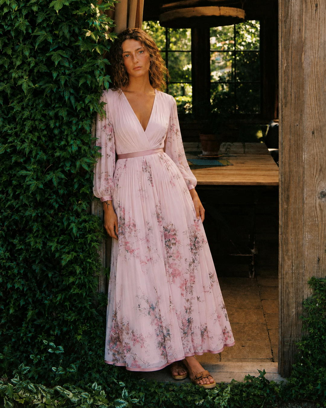 The Iris Dress