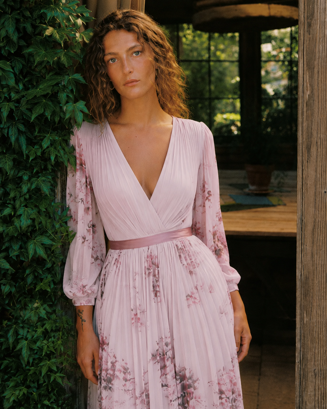 The Iris Dress