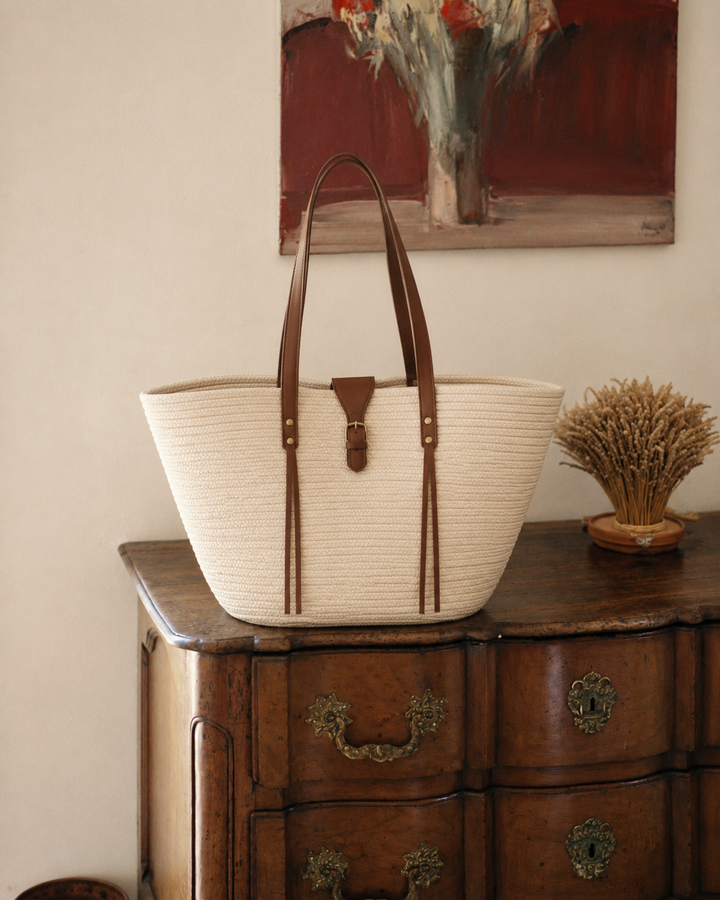 The Riviera Straw Tote