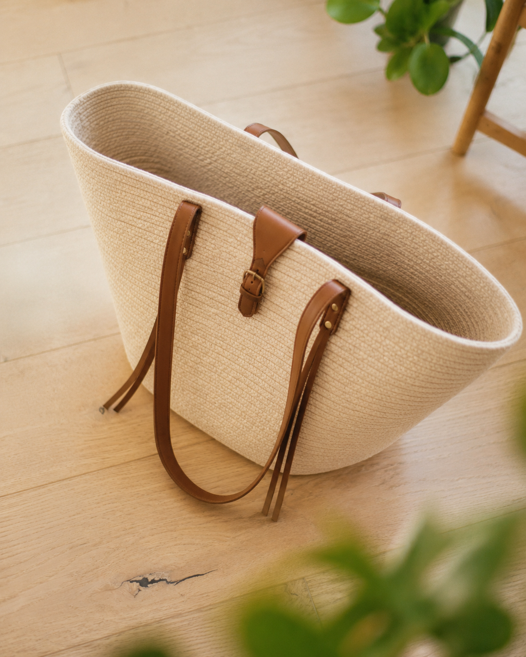 The Riviera Straw Tote