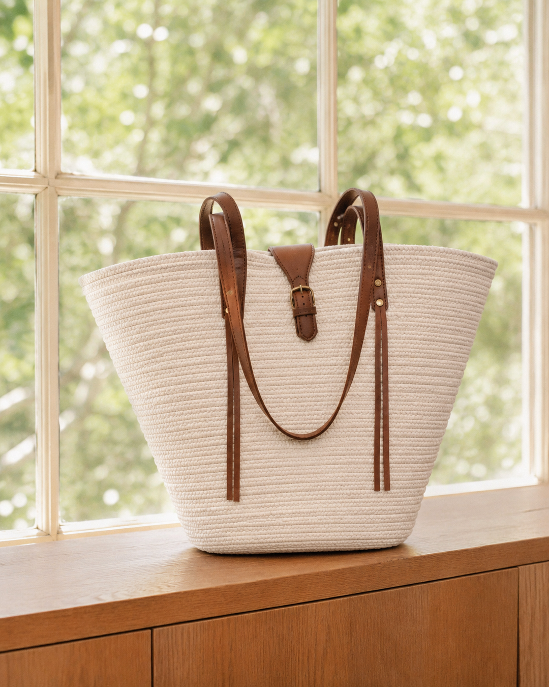 The Riviera Straw Tote