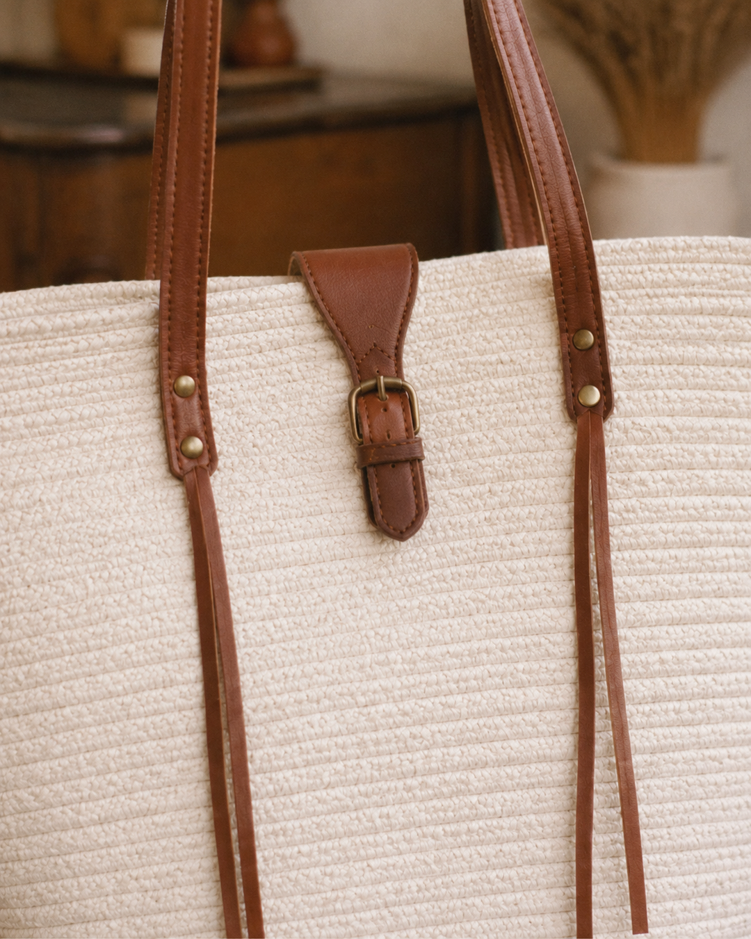 The Riviera Straw Tote
