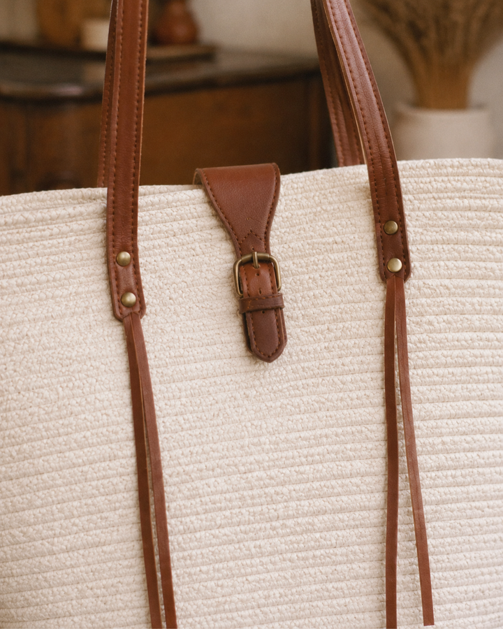 The Riviera Straw Tote