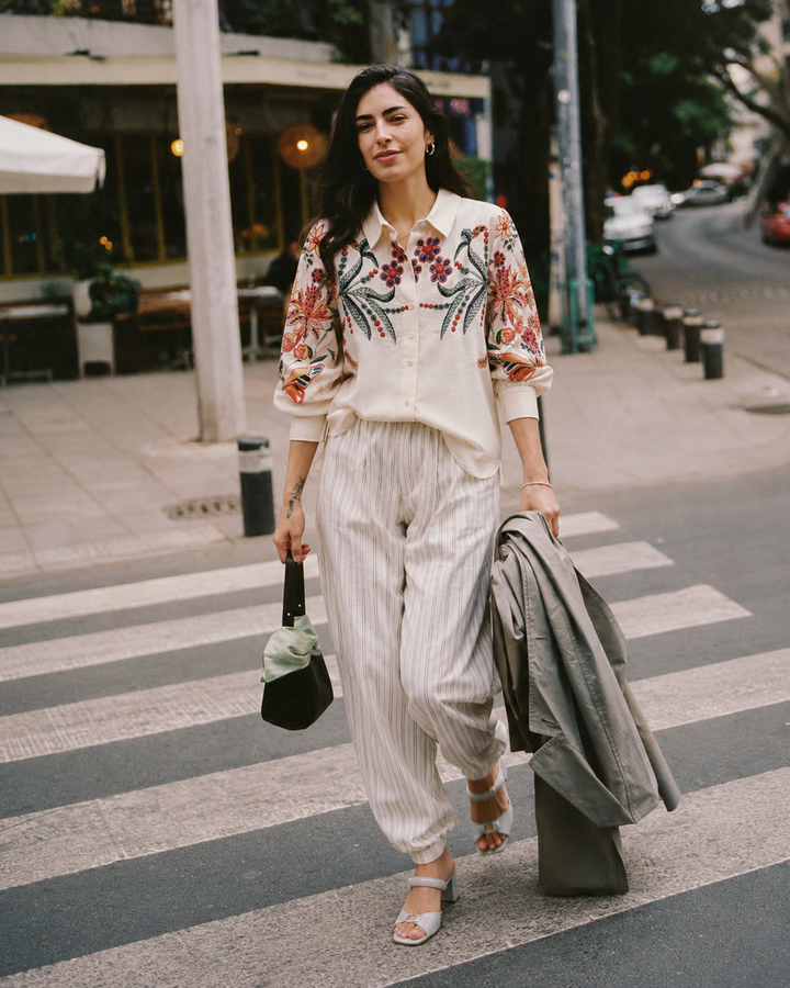 The Loraine Blouse