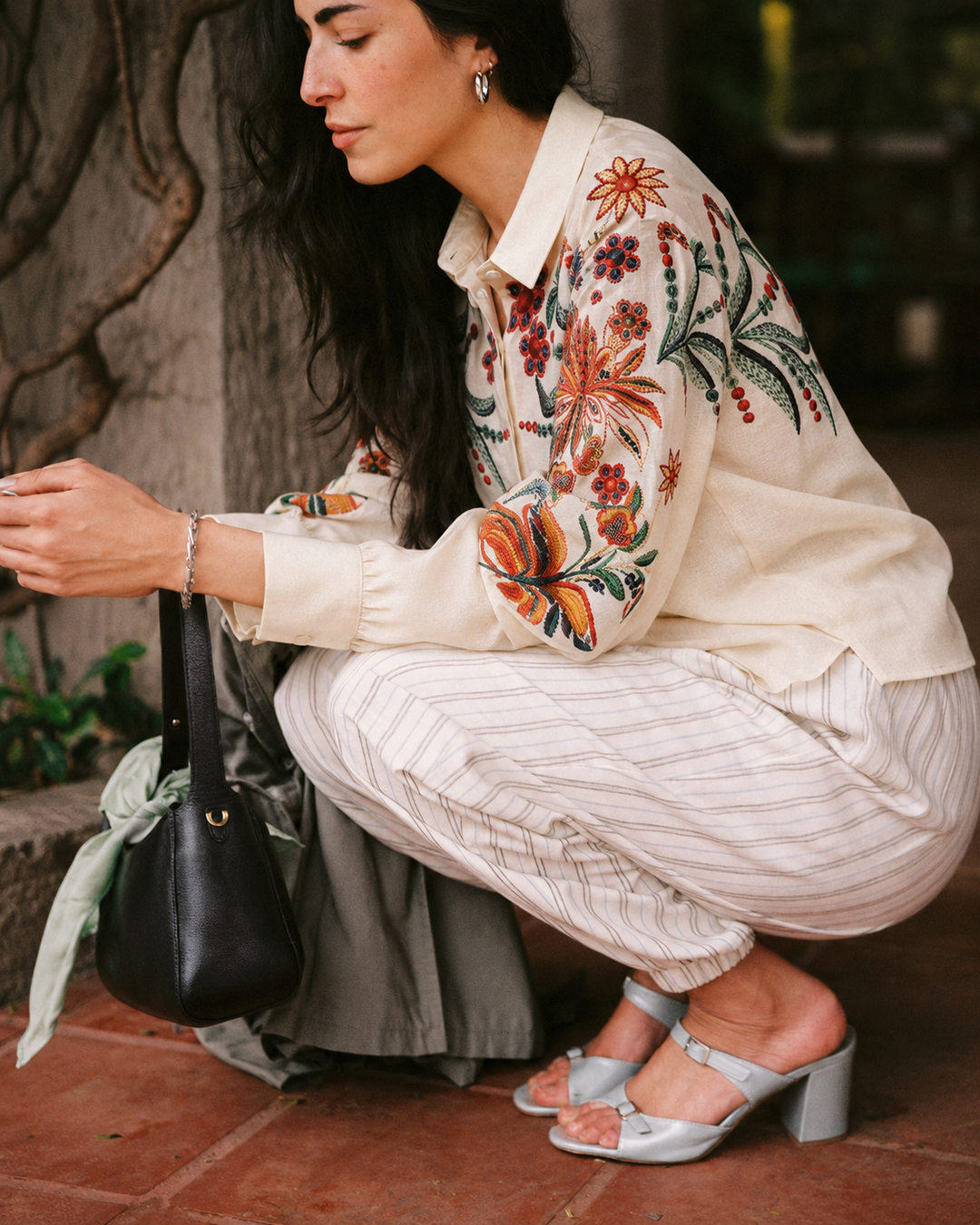 The Loraine Blouse