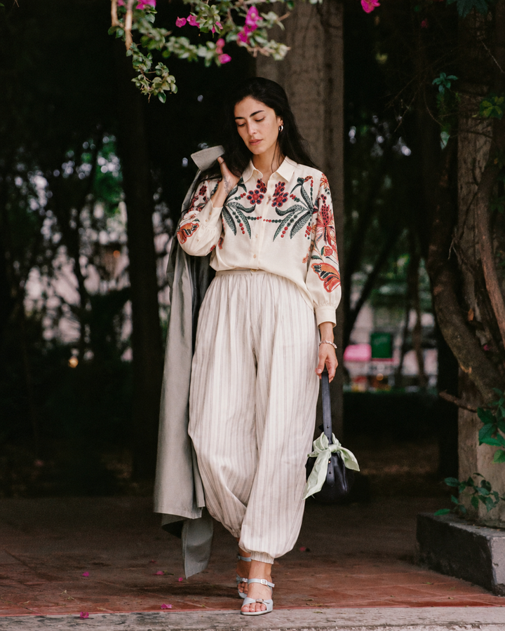 The Loraine Blouse