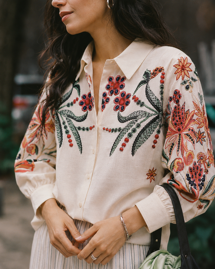 The Loraine Blouse