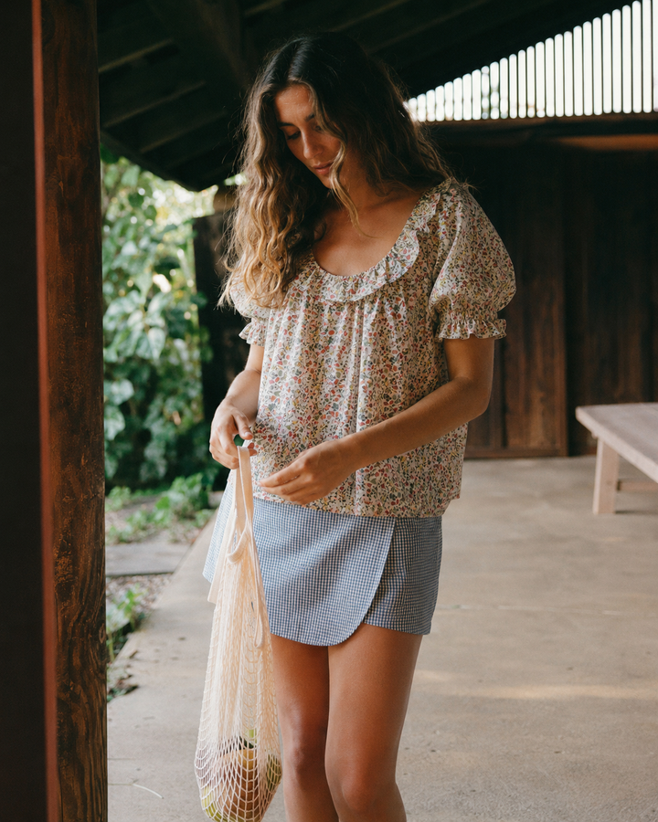 The Clementine Blouse