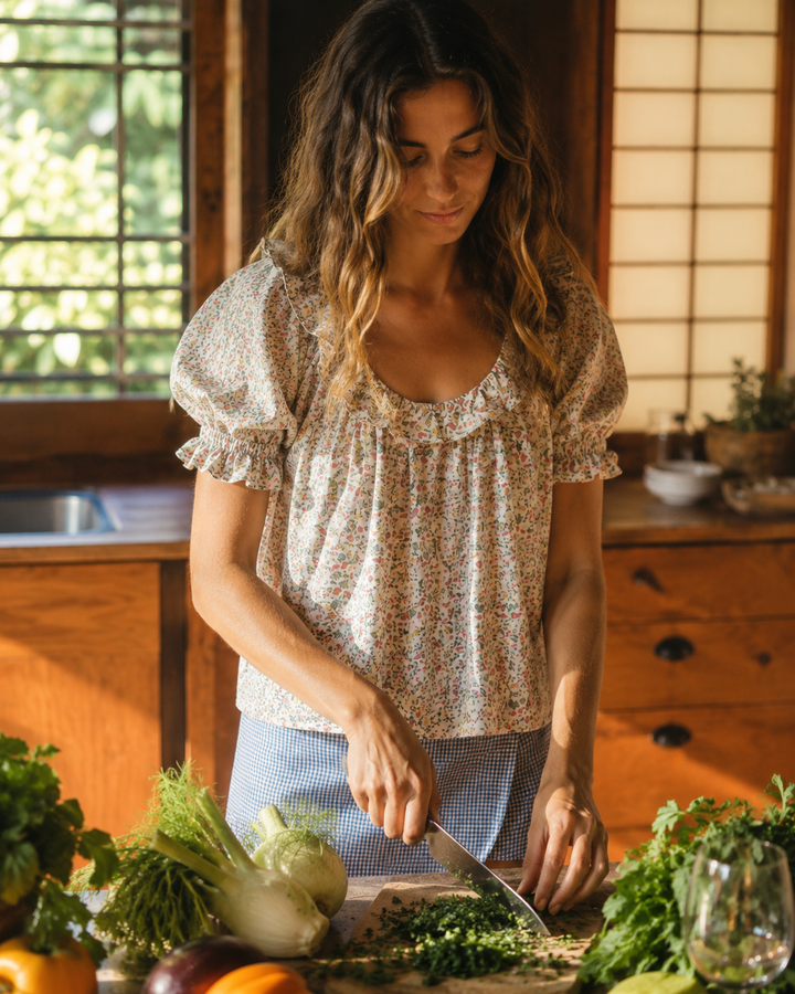 The Clementine Blouse