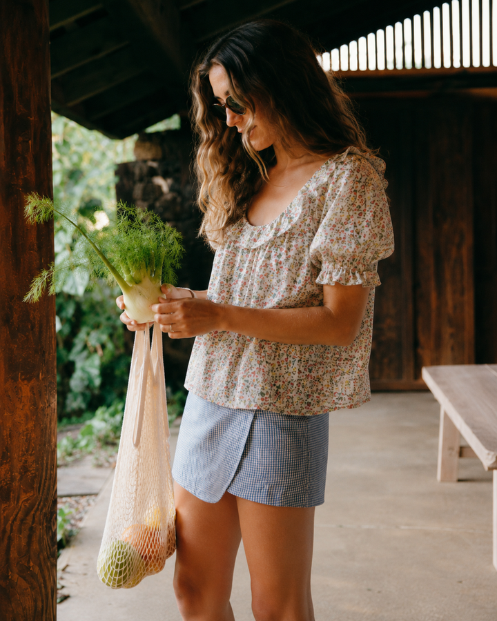 The Clementine Blouse