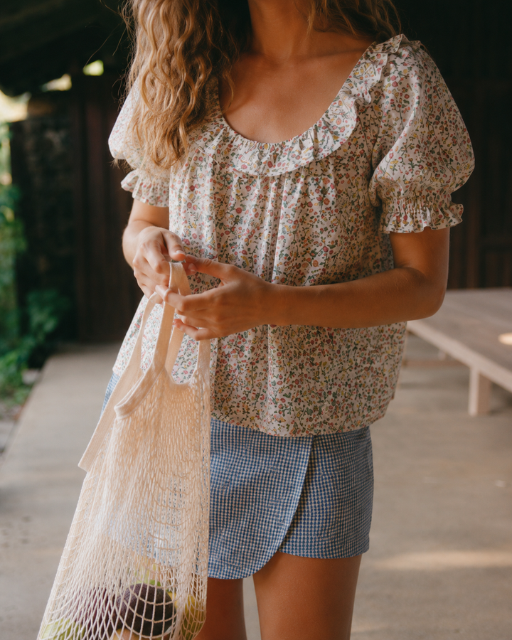 The Clementine Blouse