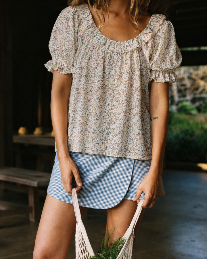 The Clementine Blouse