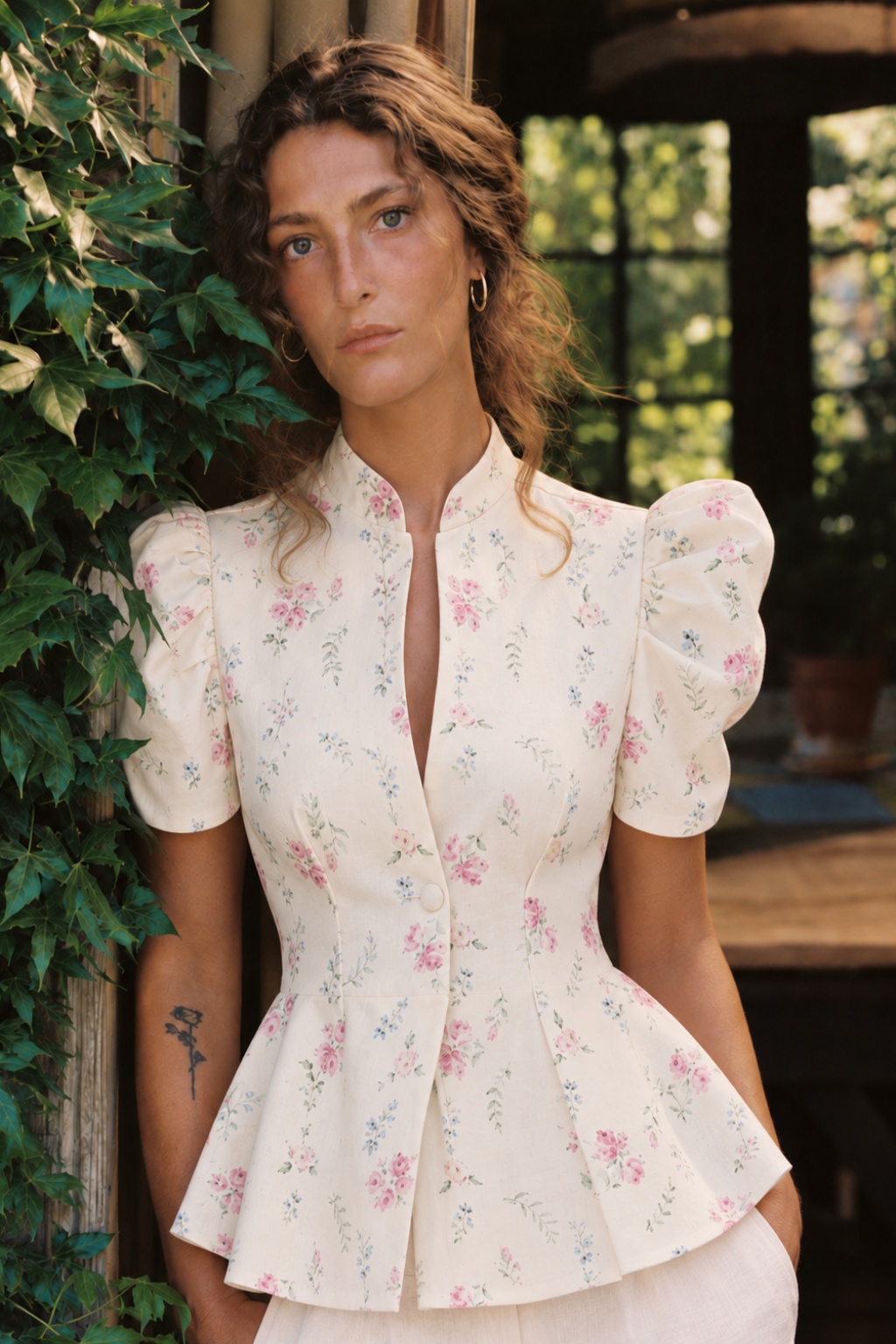 The Nailah Blouse