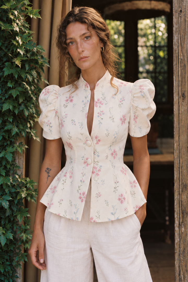 The Nailah Blouse