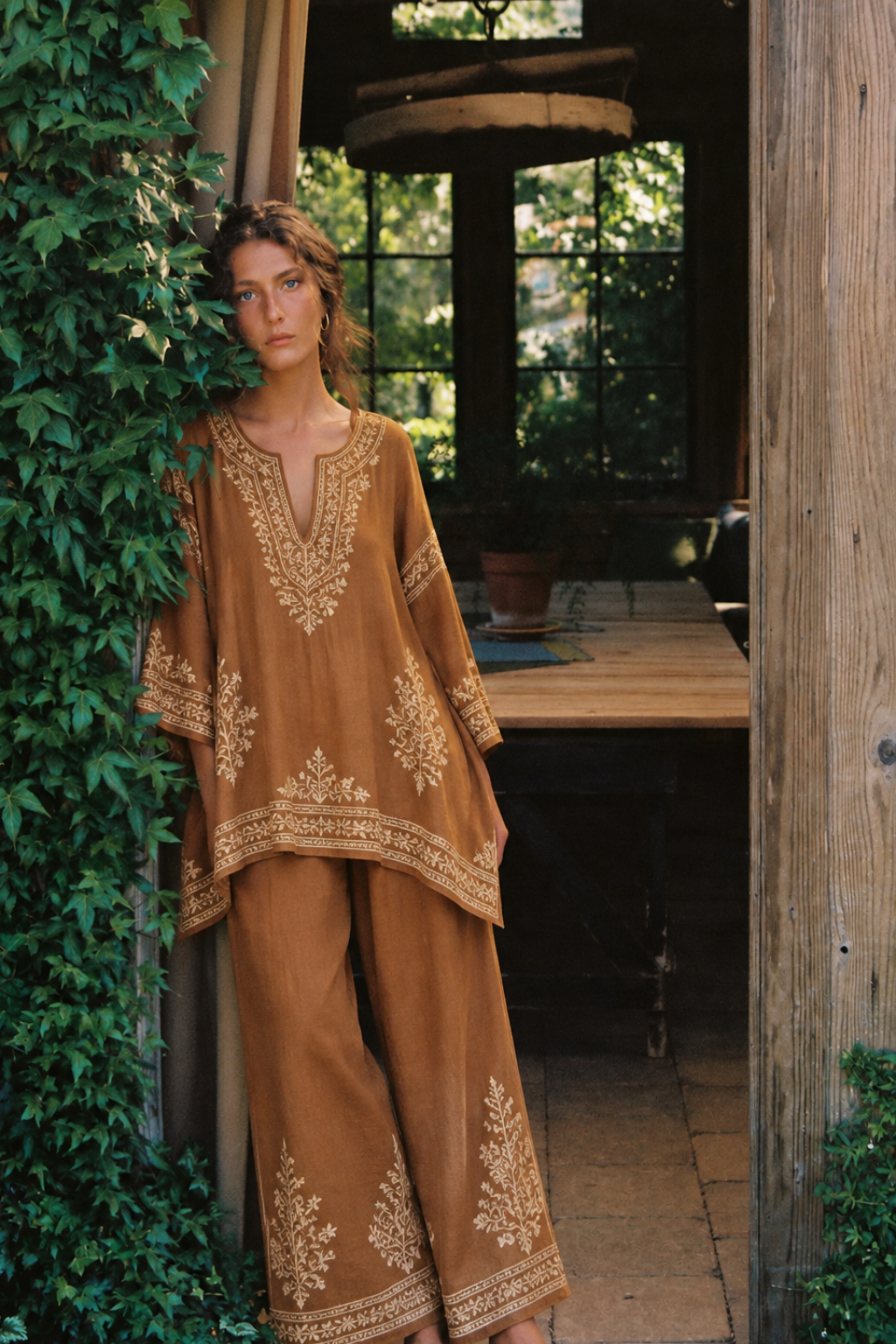 The Tavia Two-Piece Set