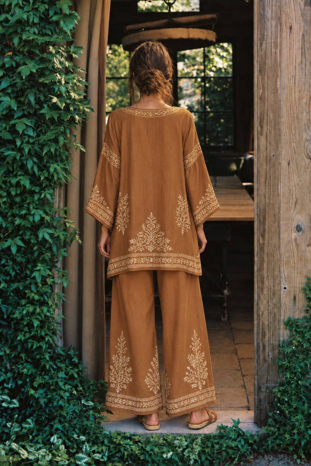 The Tavia Two-Piece Set