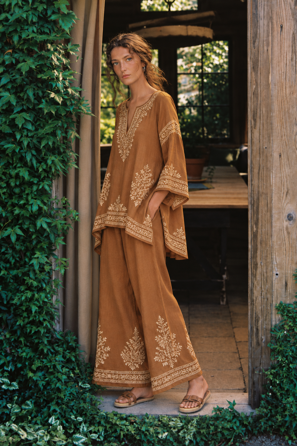 The Tavia Two-Piece Set