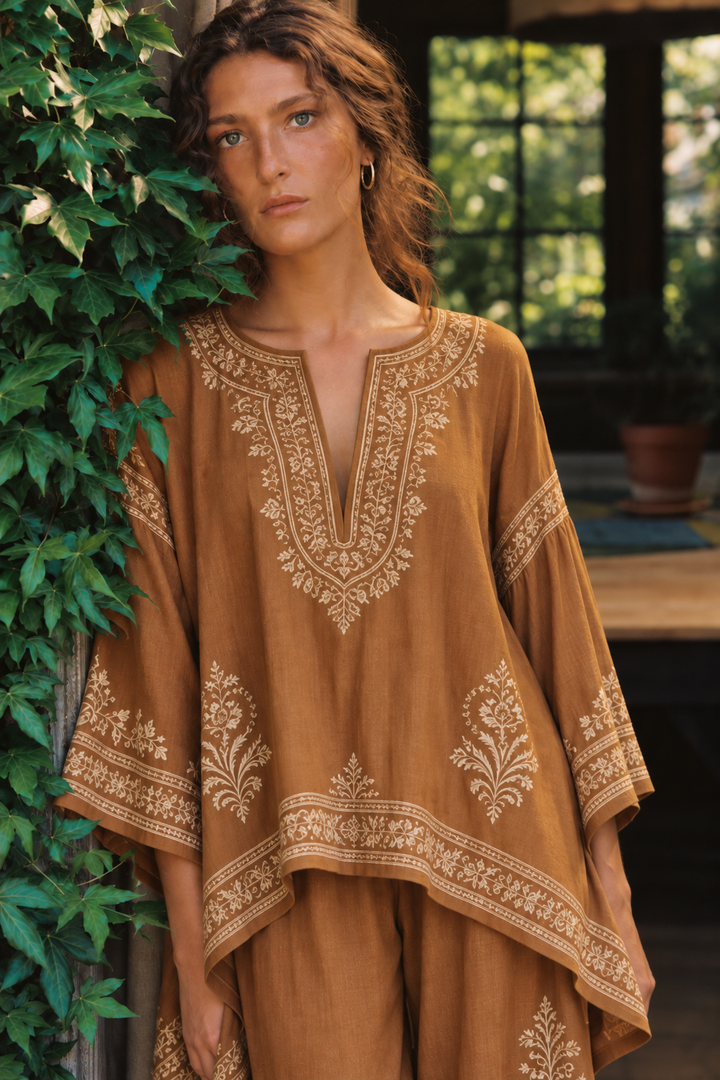 The Tavia Two-Piece Set