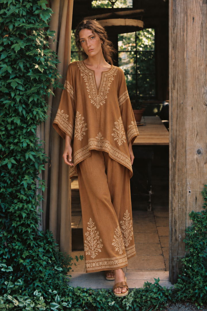 The Tavia Two-Piece Set