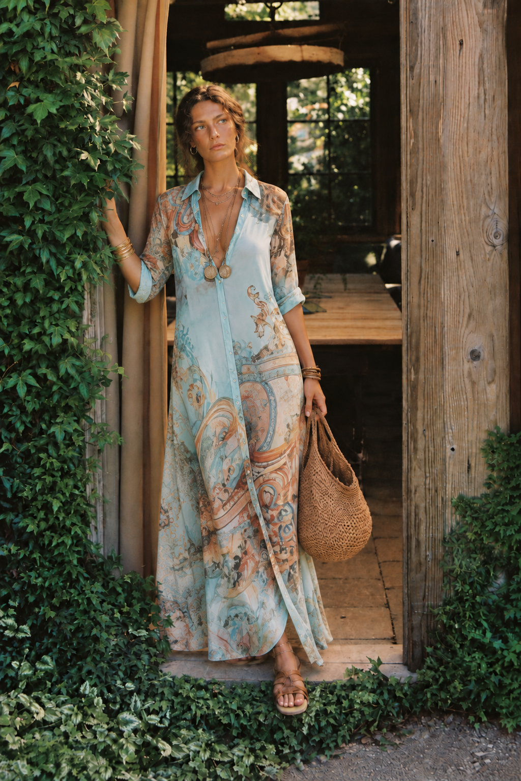 The Clarimonde Dress