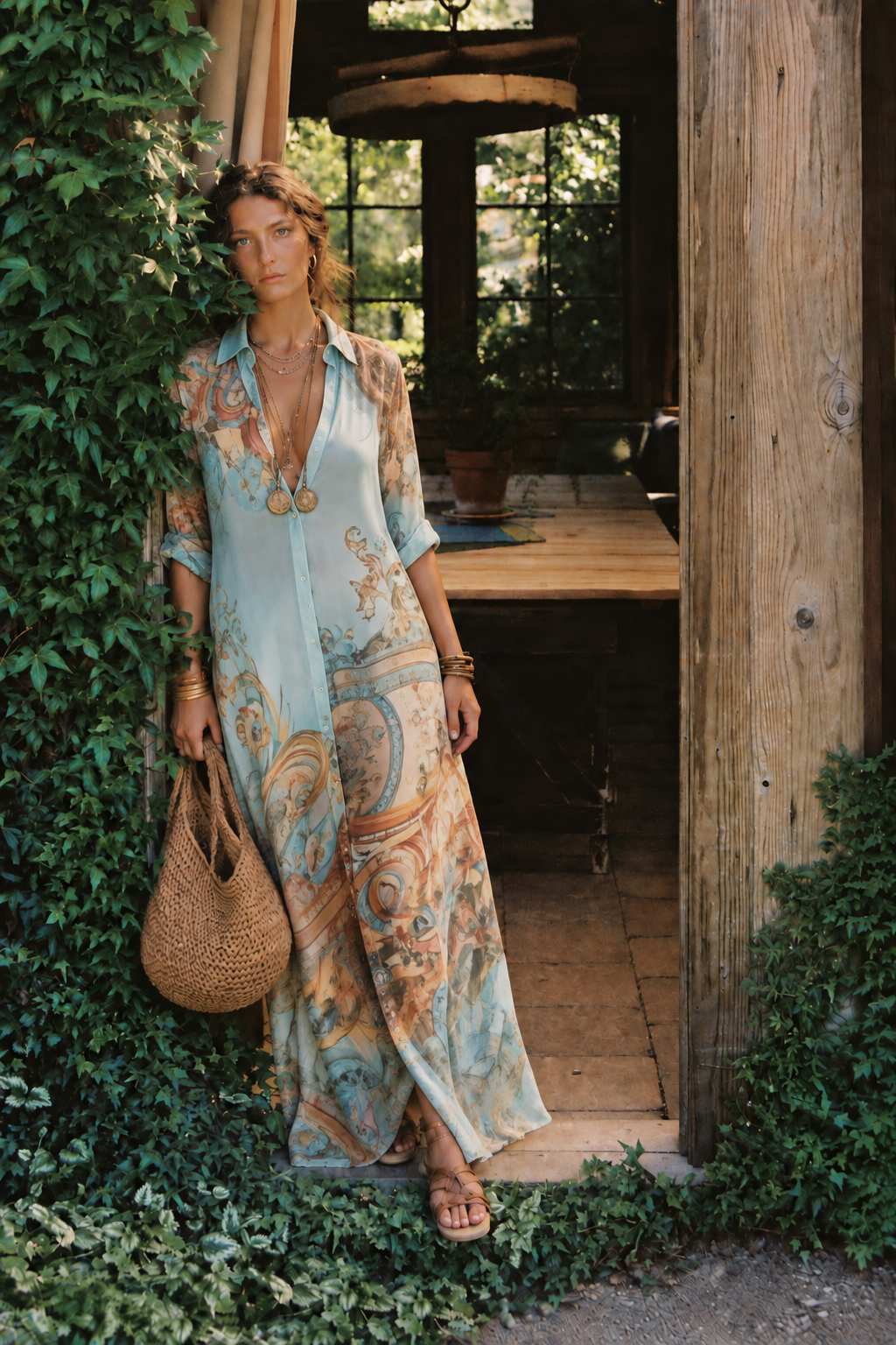 The Clarimonde Dress