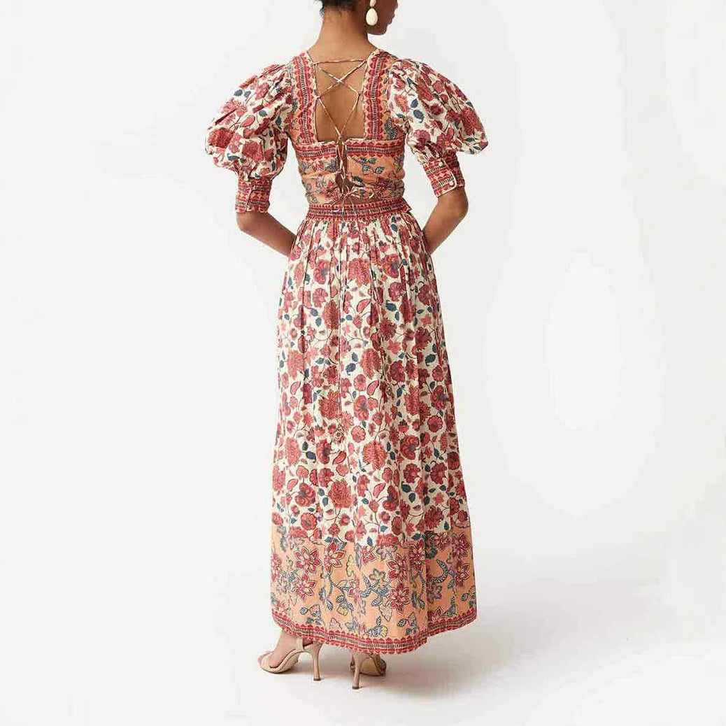 (Cross-border trading), skirt, set, Amazon, European style, square neckline