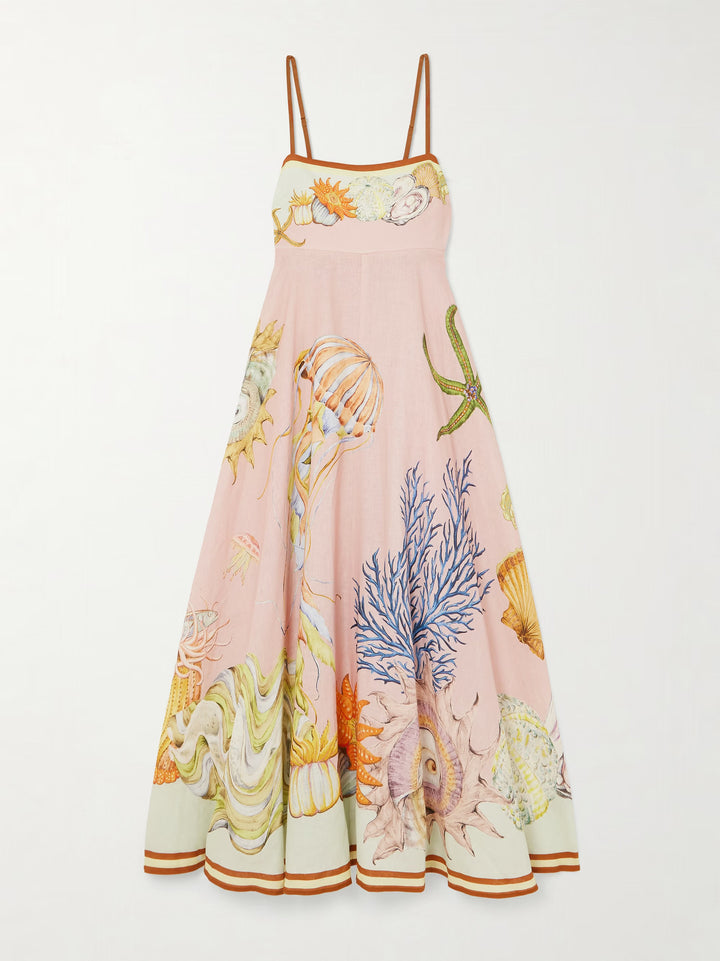(Cross-border trading), summer card, dress, (Physicals), European style, Amazon