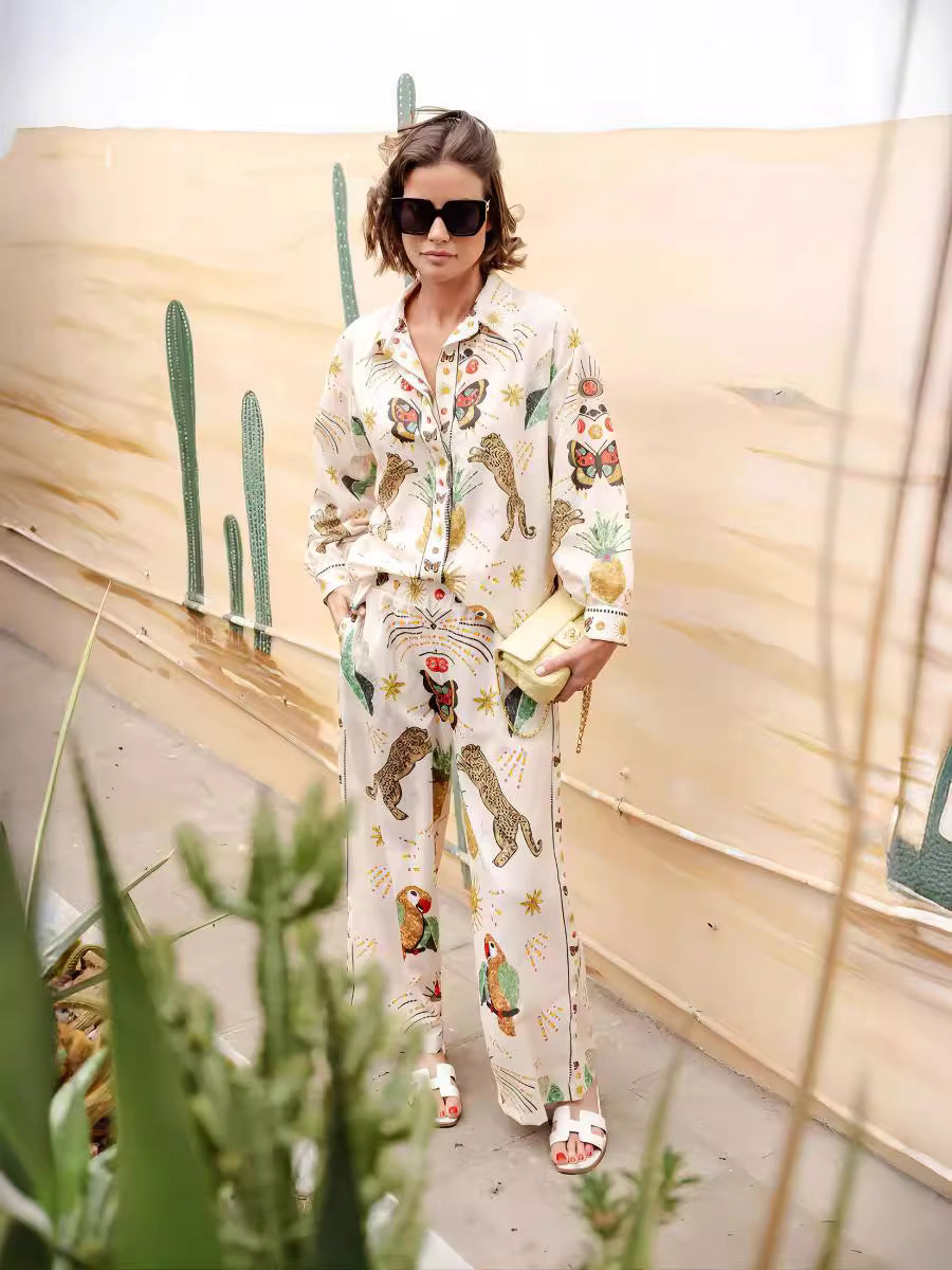 (Cross-border trading), fashionable long-sleeve, sleeves, set, European style, Aliexpress, oversize